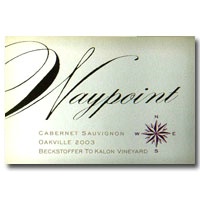 Waypoint 2003 To-Kalon Napa Cabernet